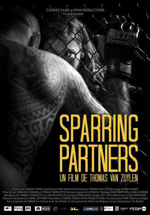 Sparring Partners 2019 official movie poster