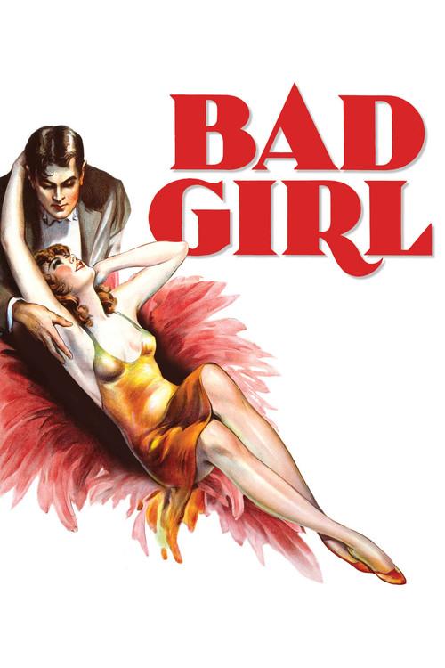 Bad Girl 1931 official movie poster