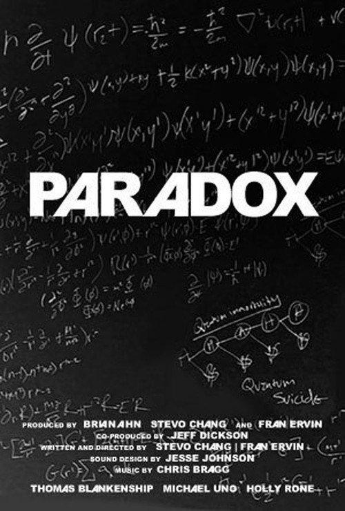Paradox 2015 official movie poster
