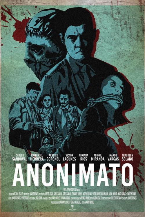 Anonimato 2022 official movie poster