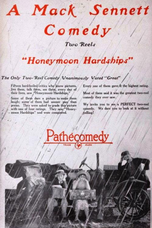 Honeymoon Hardships 1925 official movie poster