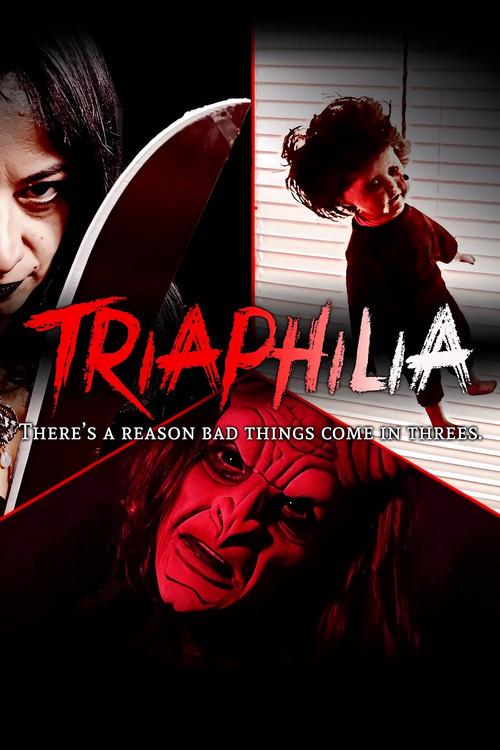 Triaphilia 2021 official movie poster