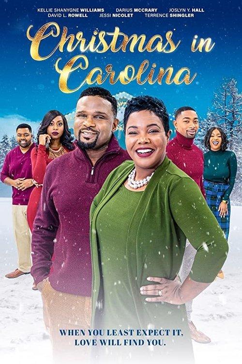 Christmas in Carolina 2020 official movie poster