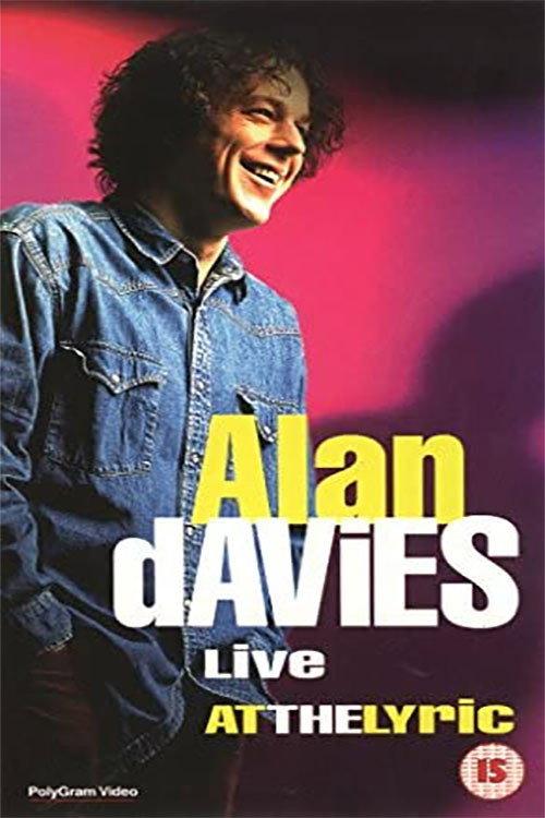 Alan Davies: Live at the Lyric 1994 official movie poster