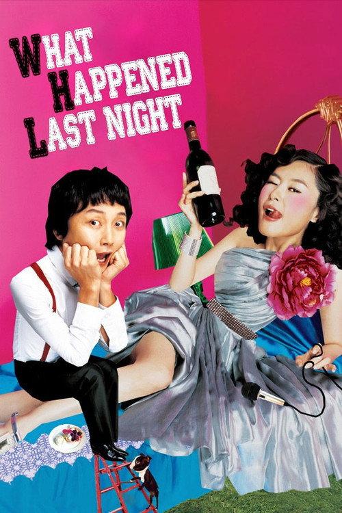 What Happened Last Night 2008 official movie poster