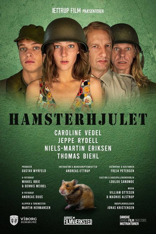 Hamsterhjulet 2021 official movie poster