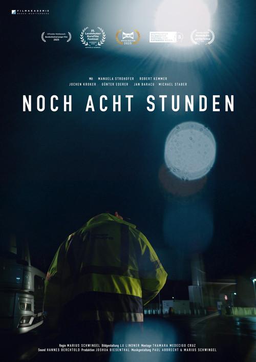 NOCH ACHT STUNDEN 2025 official movie poster