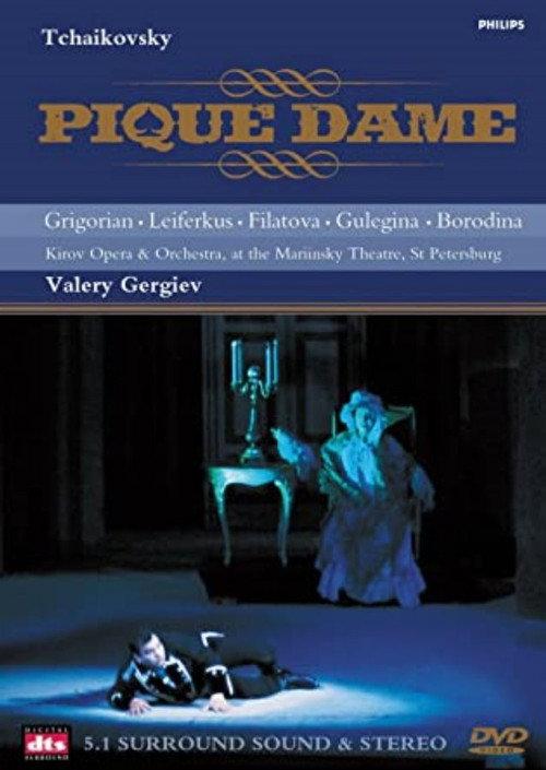 Tchaikovsky: Pique Dame 1992 official movie poster