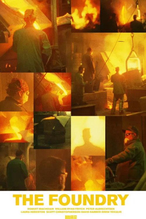 The Foundry 2023 official movie poster