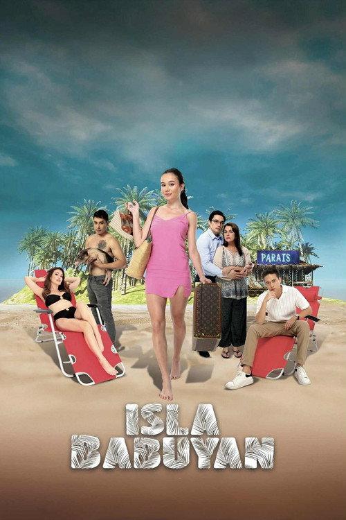 Isla Babuyan 2025 official movie poster