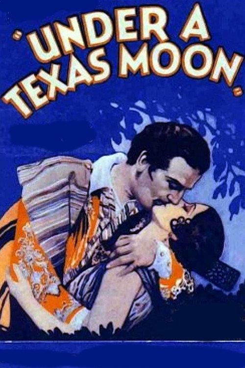 Under a Texas Moon 1930 official movie poster