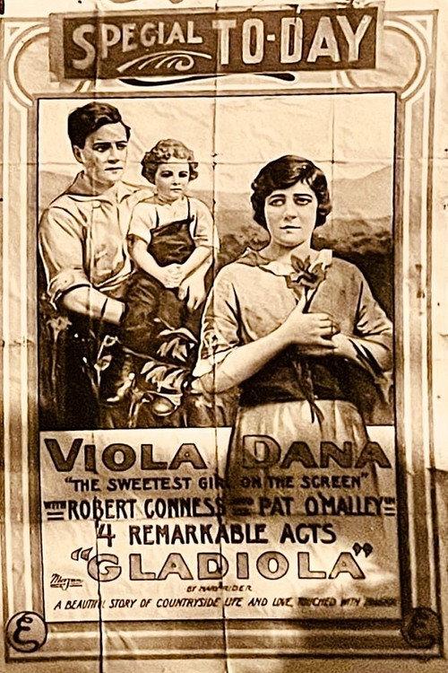 Gladiola 1915 official movie poster