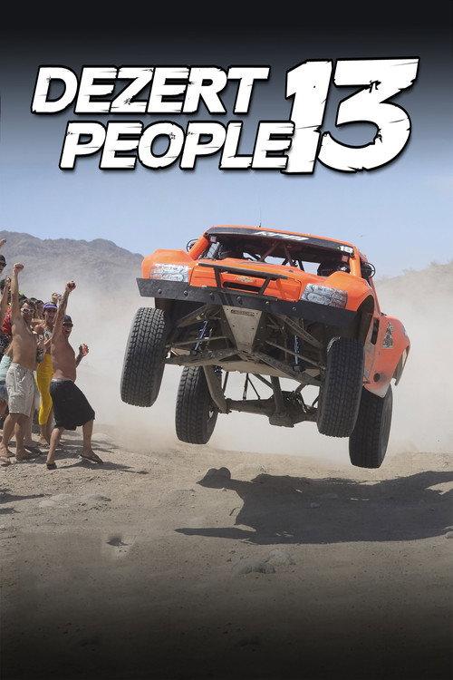 Dezert People 13 2016 official movie poster