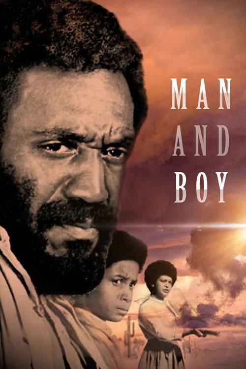 Man and Boy 1971 official movie poster