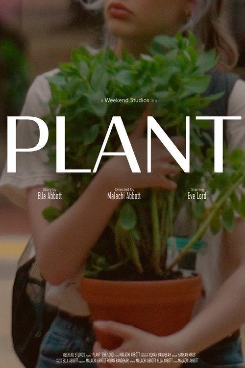 Plant 2025 official movie poster