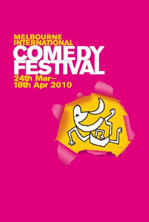 Melbourne International Comedy Festival Gala 2010 official movie poster