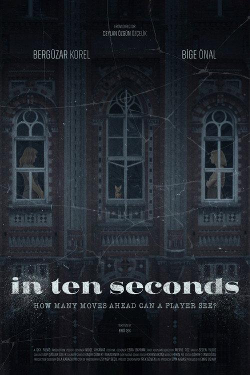 In Ten Seconds 2024 official movie poster