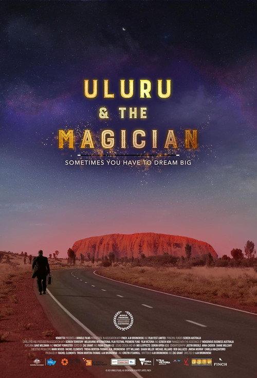 Uluru & the Magician 2021 official movie poster