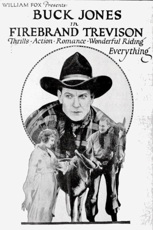 Firebrand Trevison 1920 official movie poster