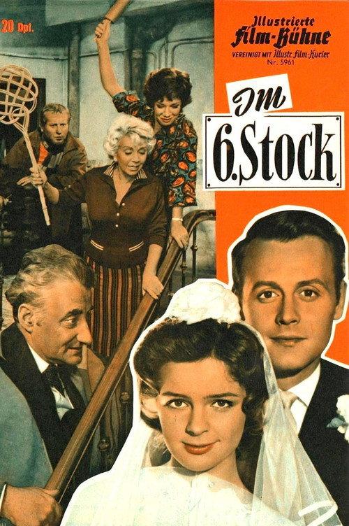 Im sechsten Stock 1961 official movie poster