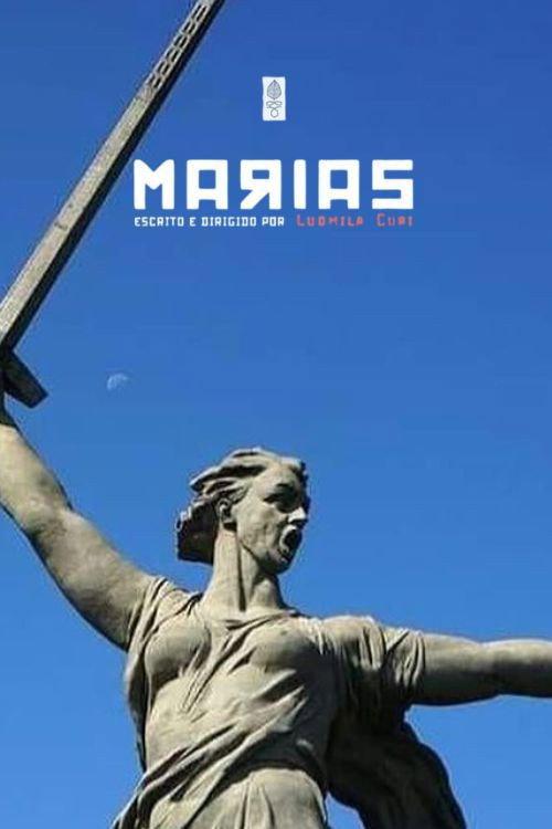 Marias 2024 official movie poster
