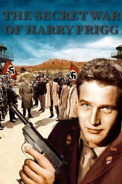 The Secret War of Harry Frigg 1968 official movie poster