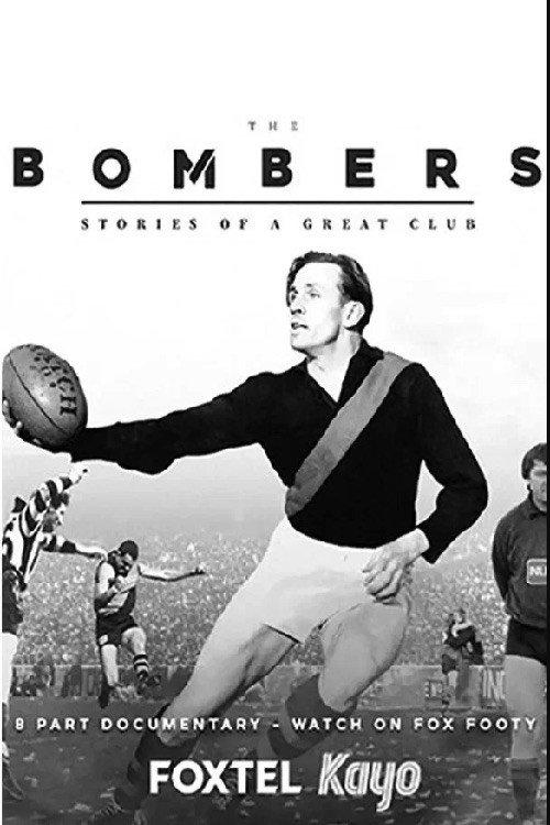 The Bombers: Stories of a Great Club 2021 official movie poster