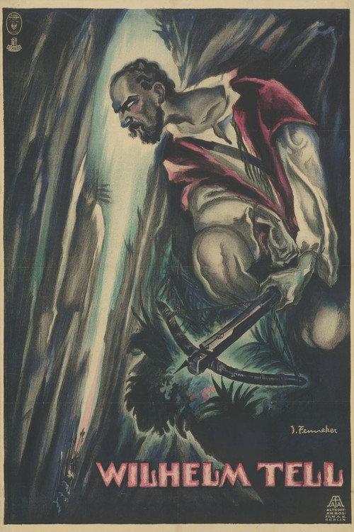 William Tell 1923 official movie poster