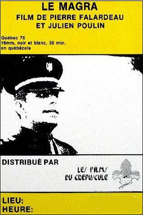Le Magra 1975 official movie poster