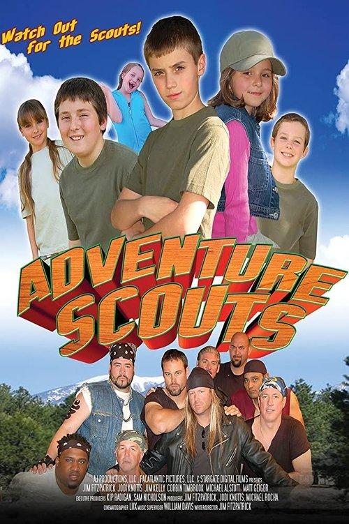 Adventure Scouts 2010 official movie poster