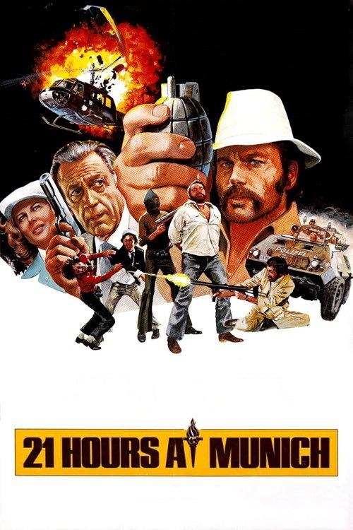 21 Hours at Munich 1976 official movie poster