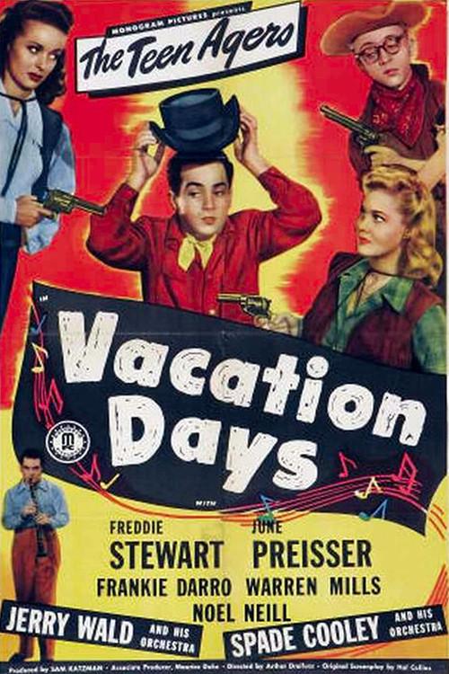 Vacation Days 1947 official movie poster