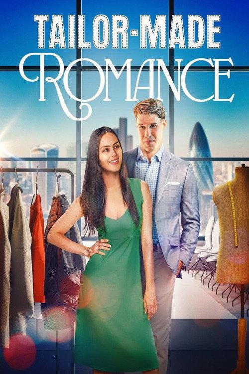 A Tailor-Made Romance 2025 official movie poster