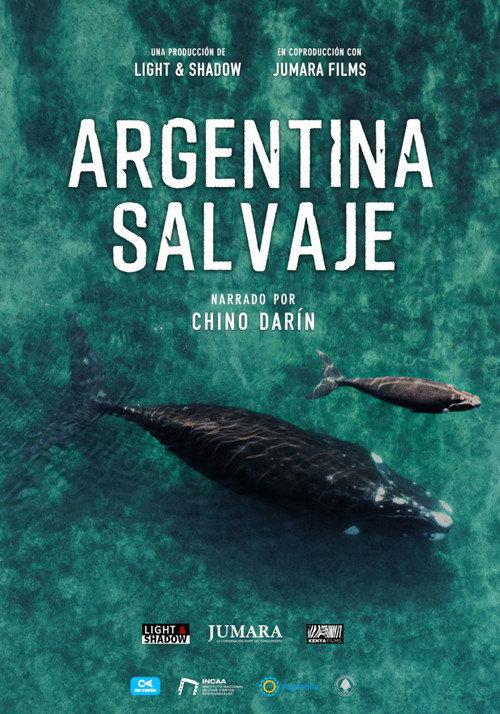 Argentina Salvaje 2023 official movie poster