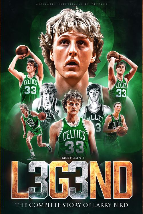 LEGEND: The Complete Story of Larry Bird 2025 official movie poster