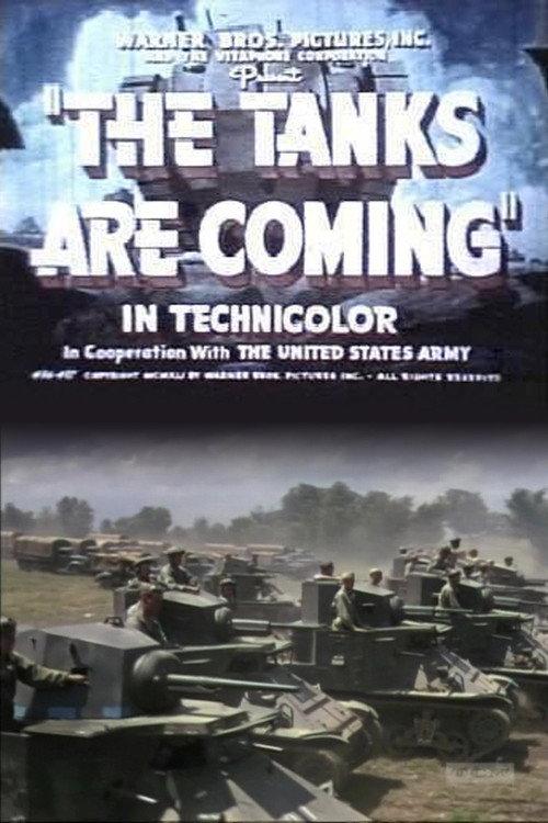 The Tanks Are Coming 1941 official movie poster