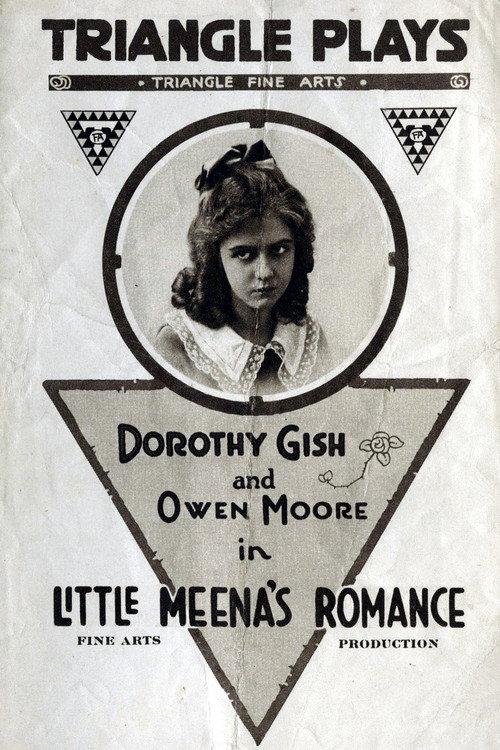 Little Meena's Romance 1916 official movie poster