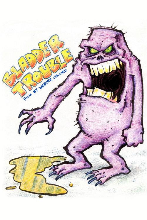 Bladder Trouble 1991 official movie poster