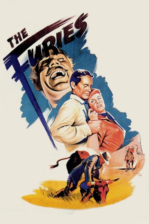 The Furies 1950 official movie poster