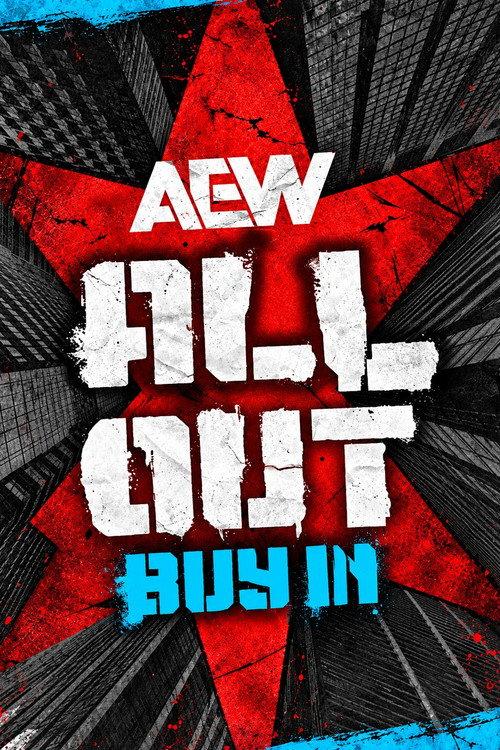 AEW All Out 2026: The Buy In 2026 official movie poster