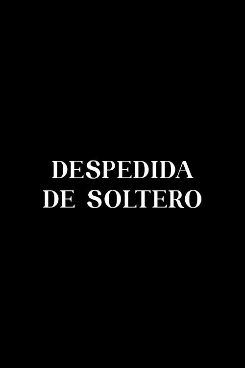 Despedida de soltero 1961 official movie poster
