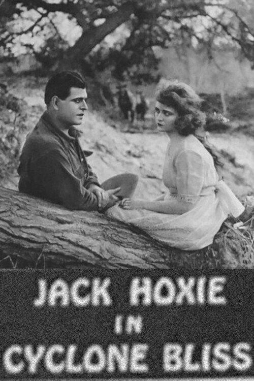 Cyclone Bliss 1921 official movie poster