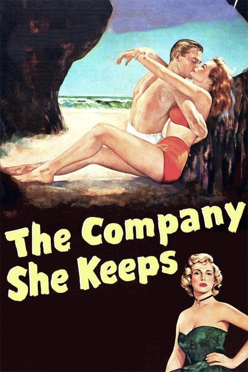 The Company She Keeps 1951 official movie poster