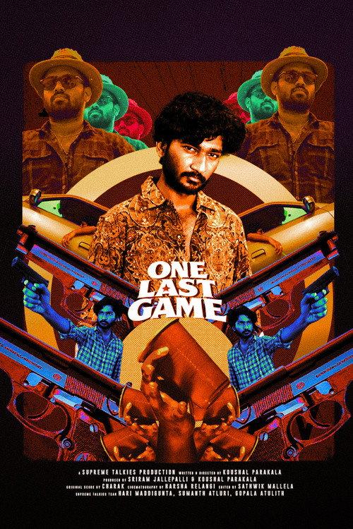 One Last Game 2026 official movie poster