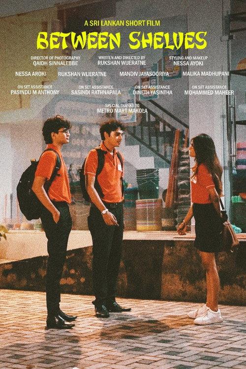 Between Shelves 2026 official movie poster