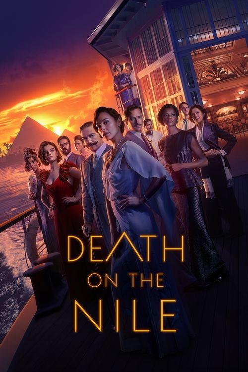Death on the Nile 2022 official movie poster