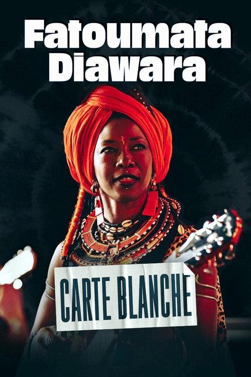 Fatoumata Diawara : carte blanche 2022 official movie poster