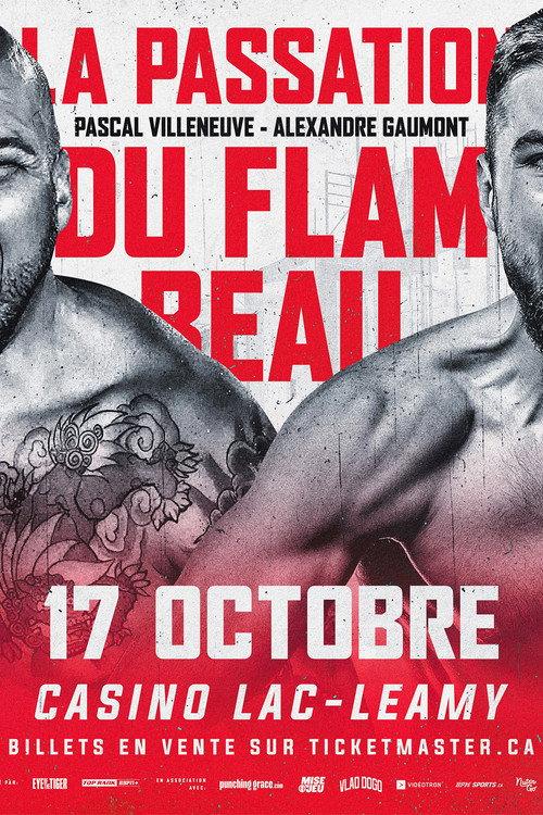 Alexandre Gaumont vs. Andres Viera 2024 official movie poster