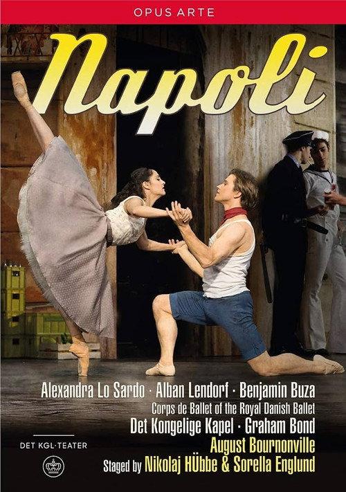 Napoli (Royal Danish Ballet)  official movie poster