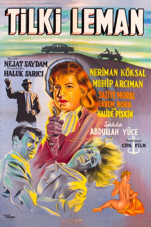 Tilki Leman 1958 official movie poster